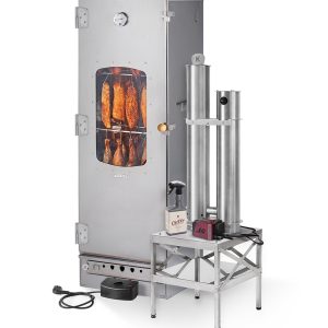 KAISER SMOKEMEISTER® ‚125‘ Poloautomatická prosklená izolovaná udírna 2024