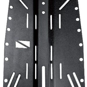 Tecline Backplate 3 Mm (hliník) Black