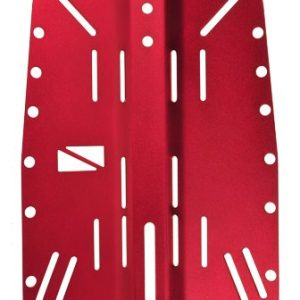 Tecline Backplate 3 Mm (hliník) Red
