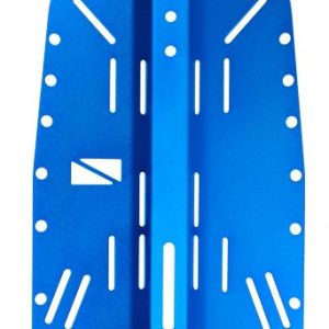 Tecline Backplate 3 Mm (hliník) Blue