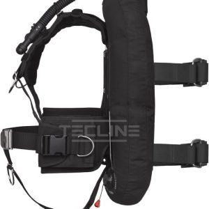 Tecline Donut 17 + Backplate 3 Mm Postroj Comfort Zátěžové Kapsy