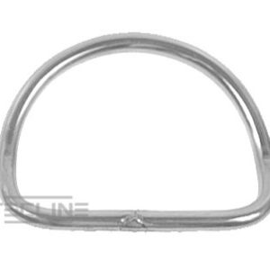 Tecline D-ring Zahnutý