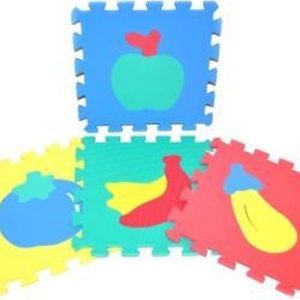 Měkké puzzle bloky, WIKY, 118622