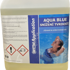 Aqua Blue Snížení tvrdosti bazénové vody 5l – Maskovač tvrdosti