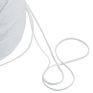 Tecline Nylonová šňůra (210d) Pro Cívky A Navijáky Bílá