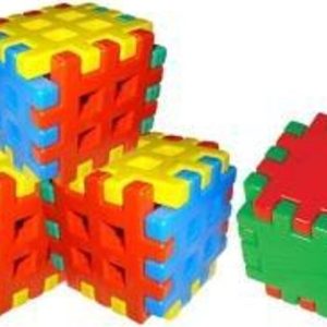 Stavebnice plastová 24 dílů, WIKY, 128015