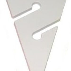 Tecline šipka Bílá