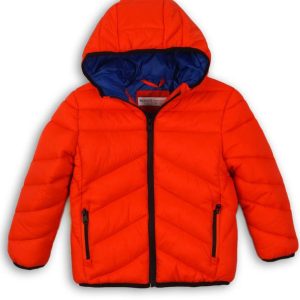 Bunda chlapecká Puffa, Minoti, PAD 1, oranžová – 68/80 | 6-12m