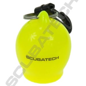 Tecline Držák Octopusu "hruška" žlutá