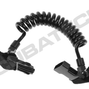 Tecline Retraktor Spirála S Nerez Karabinou