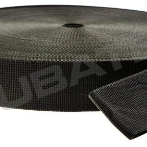 Tecline Popruh 50mm 1,2mm – černý