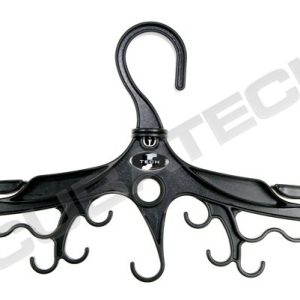 Tecline Víceúčelové Ramínko černá