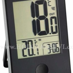 Bezdrátový teploměr TFA 30.3051.01 POP – černý