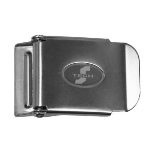 Tecline Nerez Spona S-tech Na Zátěžový Opasek 50mm