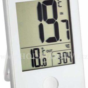 Bezdrátový teploměr TFA 30.3051.02 POP – bílý