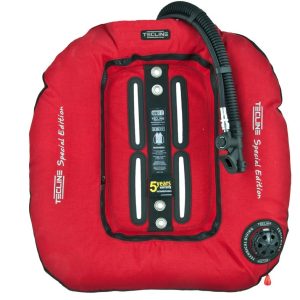 Tecline Donut 17 Special Edition Red