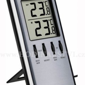 Digitální teploměr s kabelovým čidlem TFA 30.1027