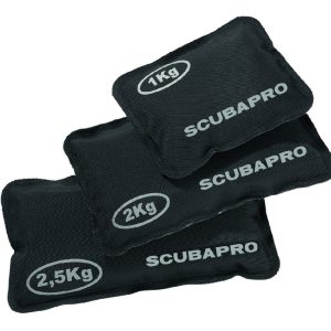 Závaží Scubapro Broky Hmotnost: 1