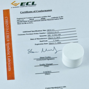 Tecline O2 Mazivo Christo Lube Mcg 111-14,8g (1/2 Oz)