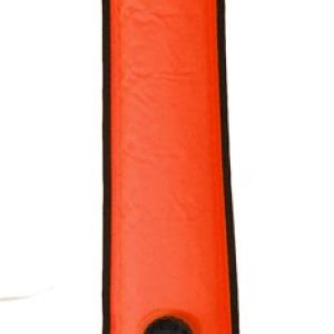 Tecline Polouzavřená Bójka 18/122 Cm , Vypouštěcí Ventil – Oranžová