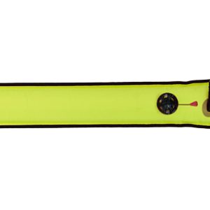 Tecline Polouzavřená Bójka 18/122 Cm , Vypouštěcí Ventil – žlutá