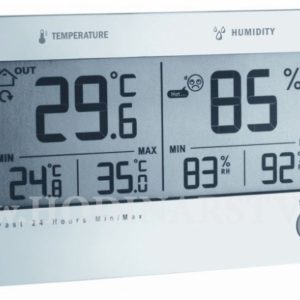 Bezdrátový teploměr s vlhkoměrem TFA 30.3049 TWIN PLUS