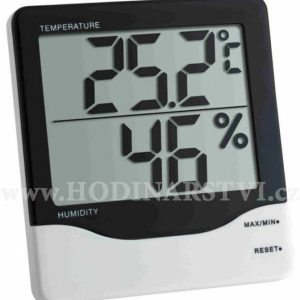 Teploměr s vlhkoměrem TFA 30.5002