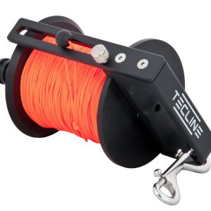 Tecline Reel Explorer Cave 800ft/260m – Delrin