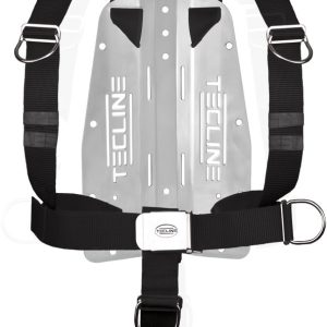 Postroj Tecline Dir Tuhý Popruh – Včetně 3mm Nerez Backplate