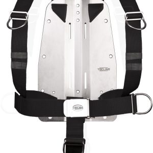 Postroj Tecline Dir Standard– Včetně 3mm Nerez Backplate, Bez Loga