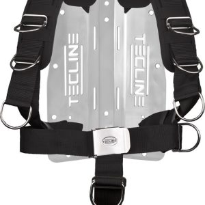 Postroj Tecline Comfort (nastavitelný) Včetně Hliníkového Backplate (váha 1650g)