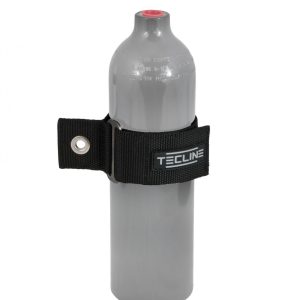 Tecline Popruh Pro Upevnění 0,85l Alu Lahve S Napínačem