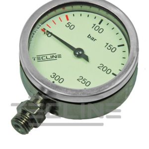 Tecline Manometr, 52 Mm, 5000 Psi, Chrom – Pouze Hlava