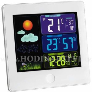 Domácí meteostanice TFA 35.1133.02 SUN – bílá