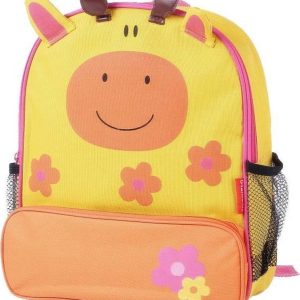 batoh dětský žirafa, Pidilidi, 6045, žlutá