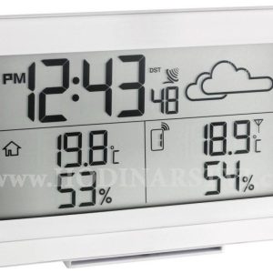 Domácí meteostanice TFA 35.1135.02 CASA bílá