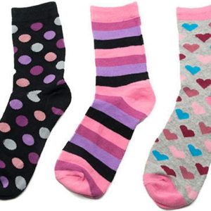 ponožky dívčí, 3pack, Pidilidi, PD0122, holka – 38-39