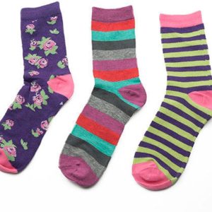 ponožky dívčí, 3pack, Pidilidi, PD0124, holka – 38-39