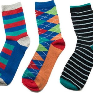 ponožky chlapecké, 3pack, Pidilidi, PD0125-02, kluk – 38-39