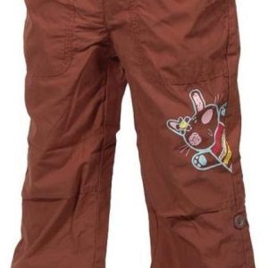 kalhoty roll up, Bugga, PD340, hnědá – 80 | 1rok