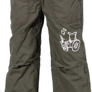 kalhoty roll up, Bugga, PD340, zelená – 80 | 1rok