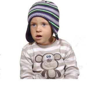 čepice pletená, Pidilidi, PD382, modrá – 3/5let | 3/5let