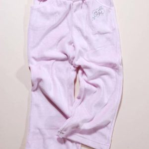 tepláky sametové dívčí, Pidilidi, PD425, růžová – 98 | 3roky