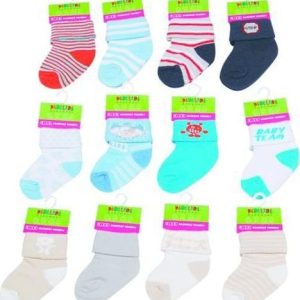 Kojenecké ponožky chlapecké (0 až 6m), Pidilidi, PD501, kluk – 0-6m | 0-6m