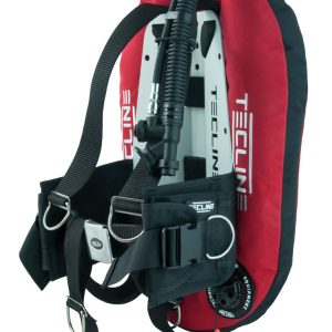 Tecline Ultra Light Travel Set Donut 13 červený