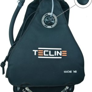 Tecline Křídlo Side 16 Comfort S Horní Výpustí