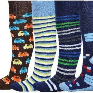 punčochy chlapecké froté, Bugga, PD553, mix,LZE OBJEDNAT POUZE CELÉ BALENÍ 4 KS – 62/68 | 3-6m