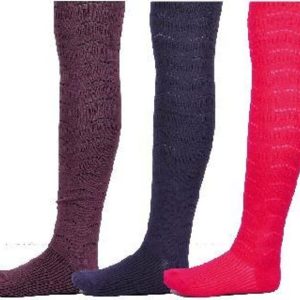 punčochy dívčí se vzorem, Bugga, PD554, mix,LZE OBJEDNAT POUZE CELÉ BALENÍ 3 KS – 146/152 | 11/12let