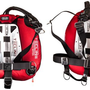 Tecline Donut 17 Special Edition Red + Backplate Postroj Dir