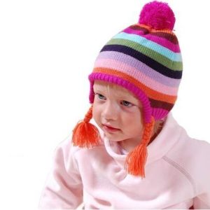 čepice dívčí, Bugga, PD611, mix – 98 | 3roky